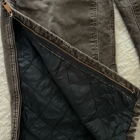 Vintage Carhartt quilted lined, insulated, overalls with jacket. - Picture 15 of 15